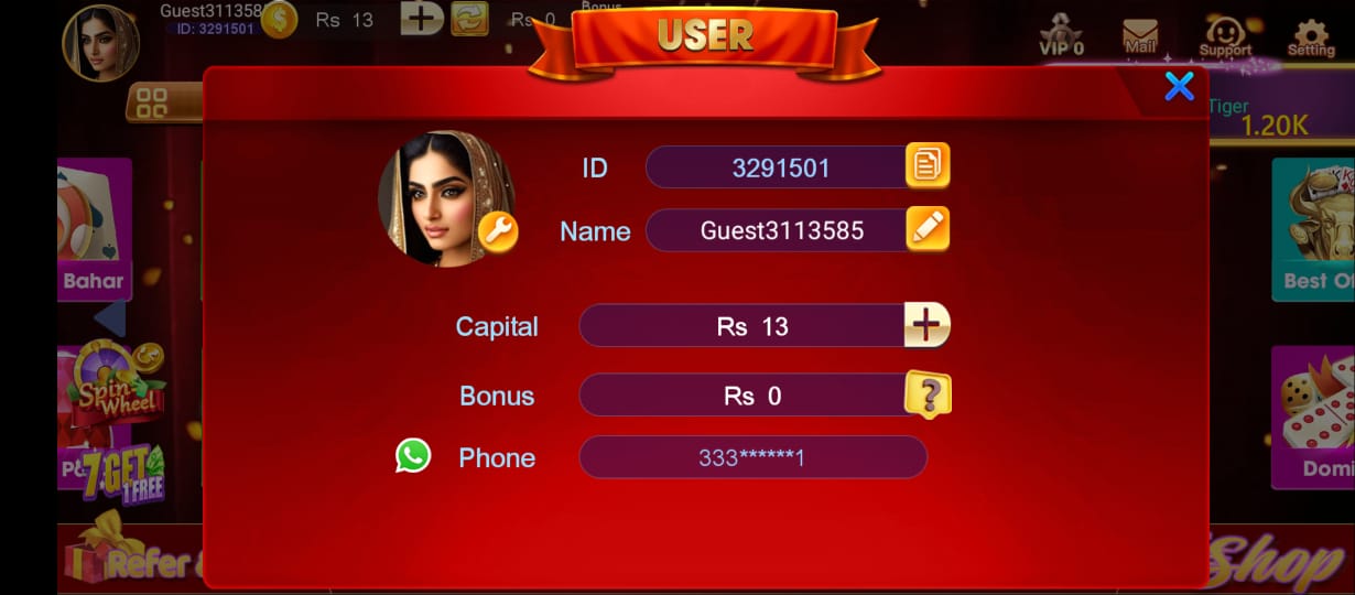 Bind Mobile Number Aviator Game